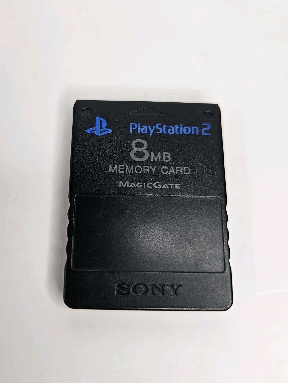 Official Sony PlayStation 2 PS2 8MB MagicGate Memory Card OEM SCPH-10020 Black