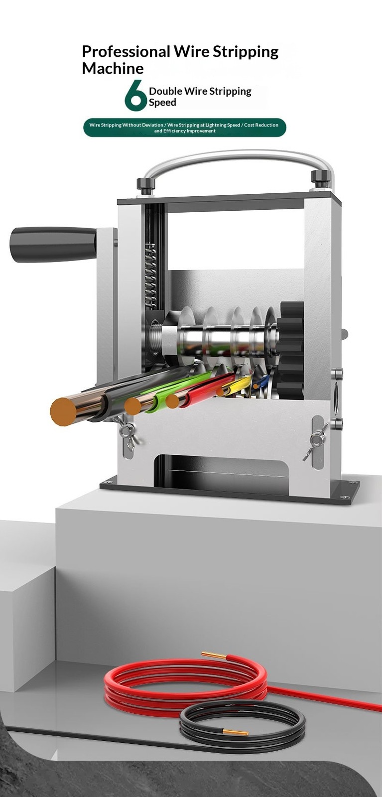 Household Wire Stripping Machine Small Professional Wire Stripper