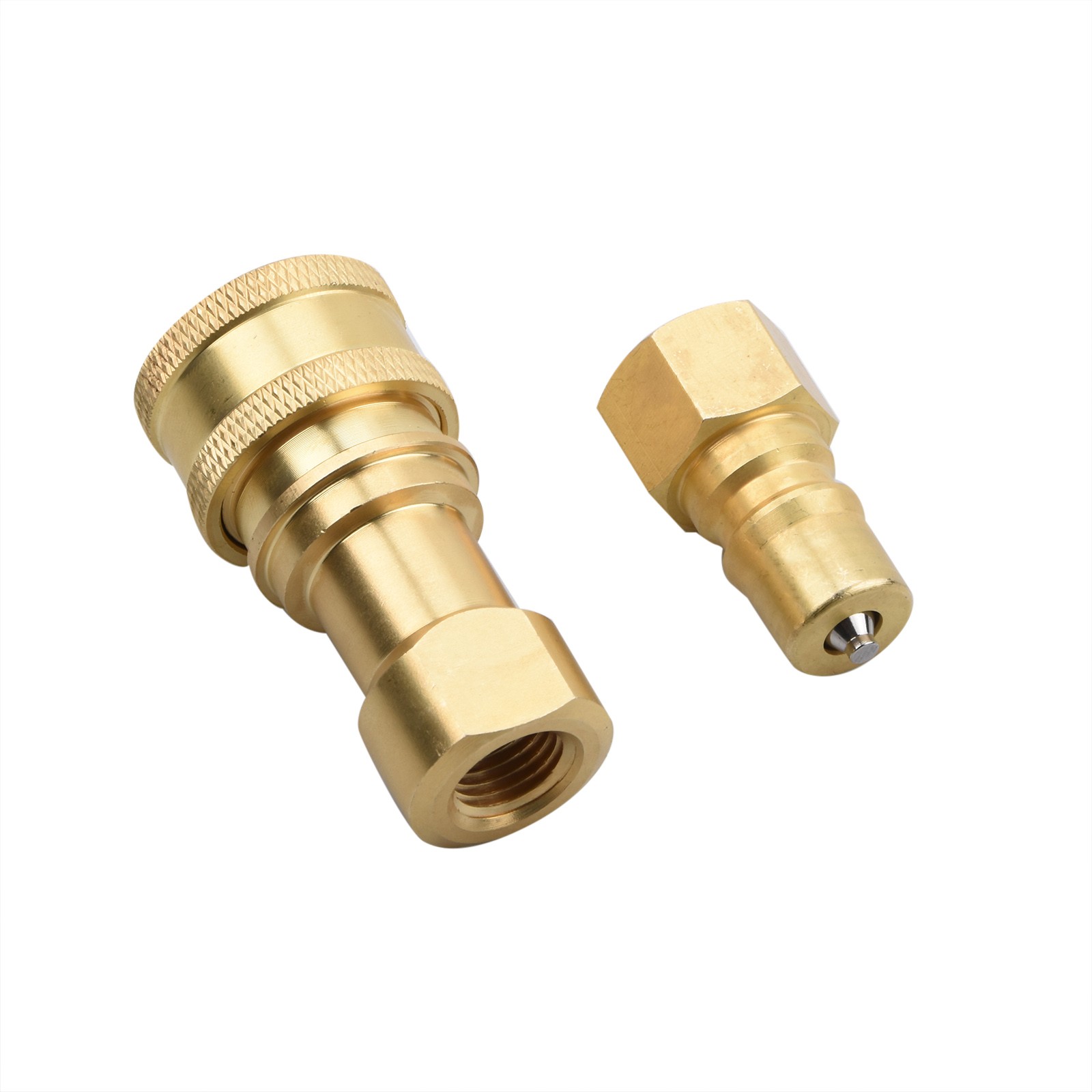 Reliable 1Pack 1/4" Quick Disconnect Coupler Valve for Carpet Extractors