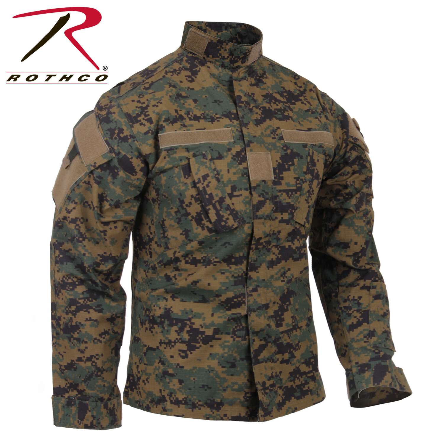 Rothco ACU Shirts Digital Woodland