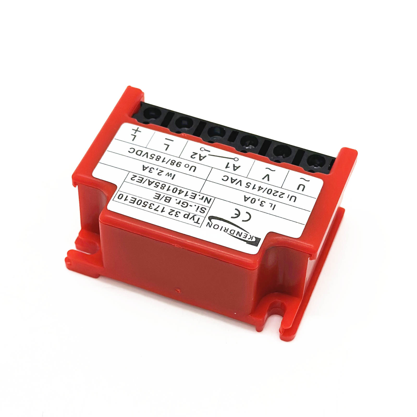 REPLACE KENDRION Typ 32 17350E10 220/415VAC 98/185VDC Overexcitation Rectifier