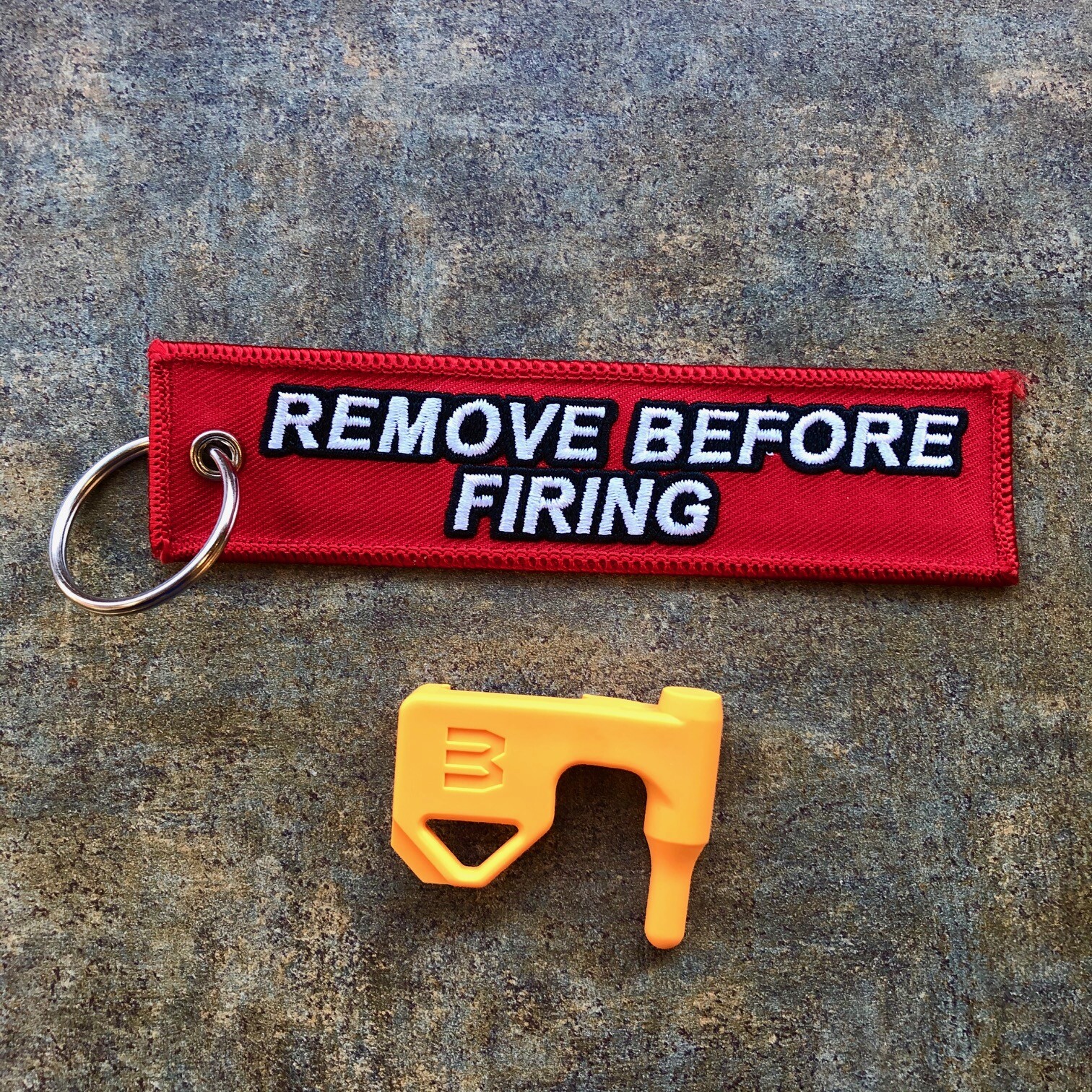 3-gun tool .223 5.56 7.62 .308 Chamber Safety Rifle Flag / Remove Before Firing
