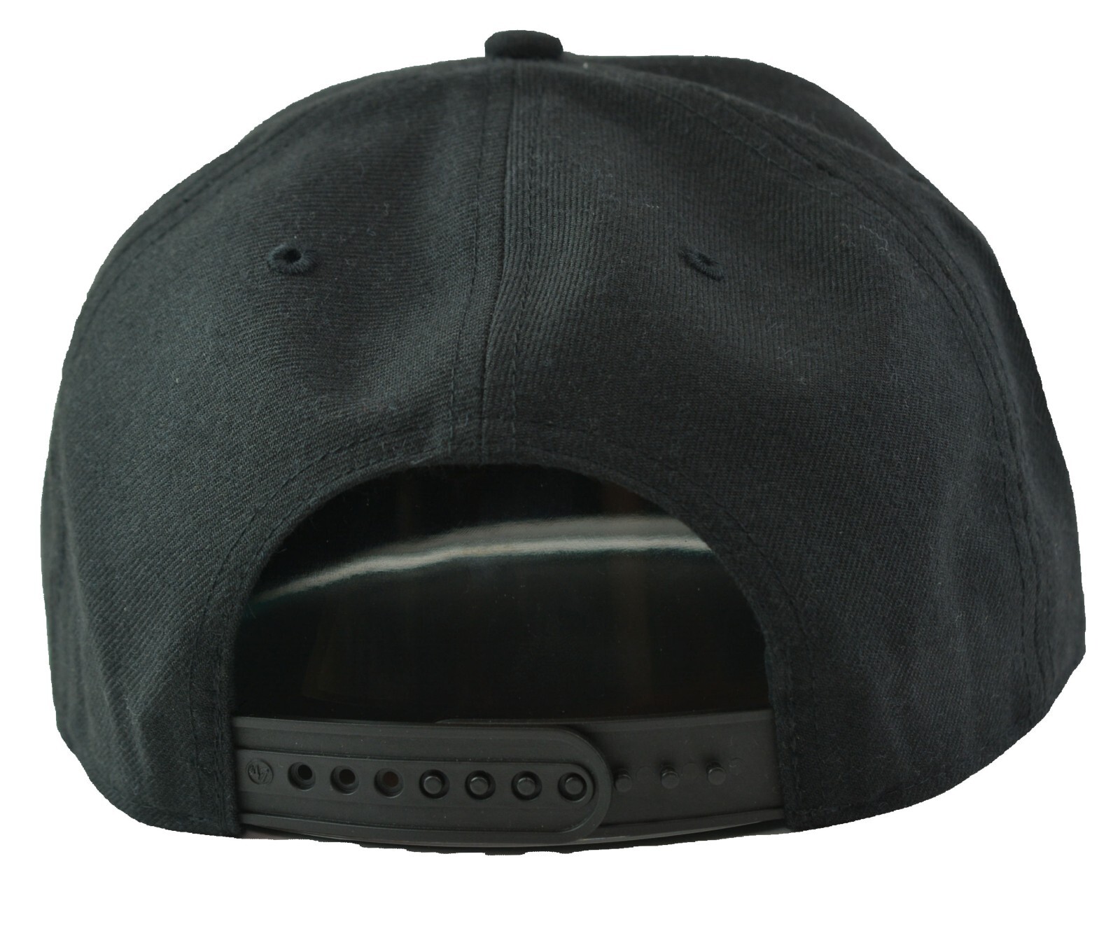 Los Angeles Dodgers MLB '47 No Shot Captain Black Snapback Hat