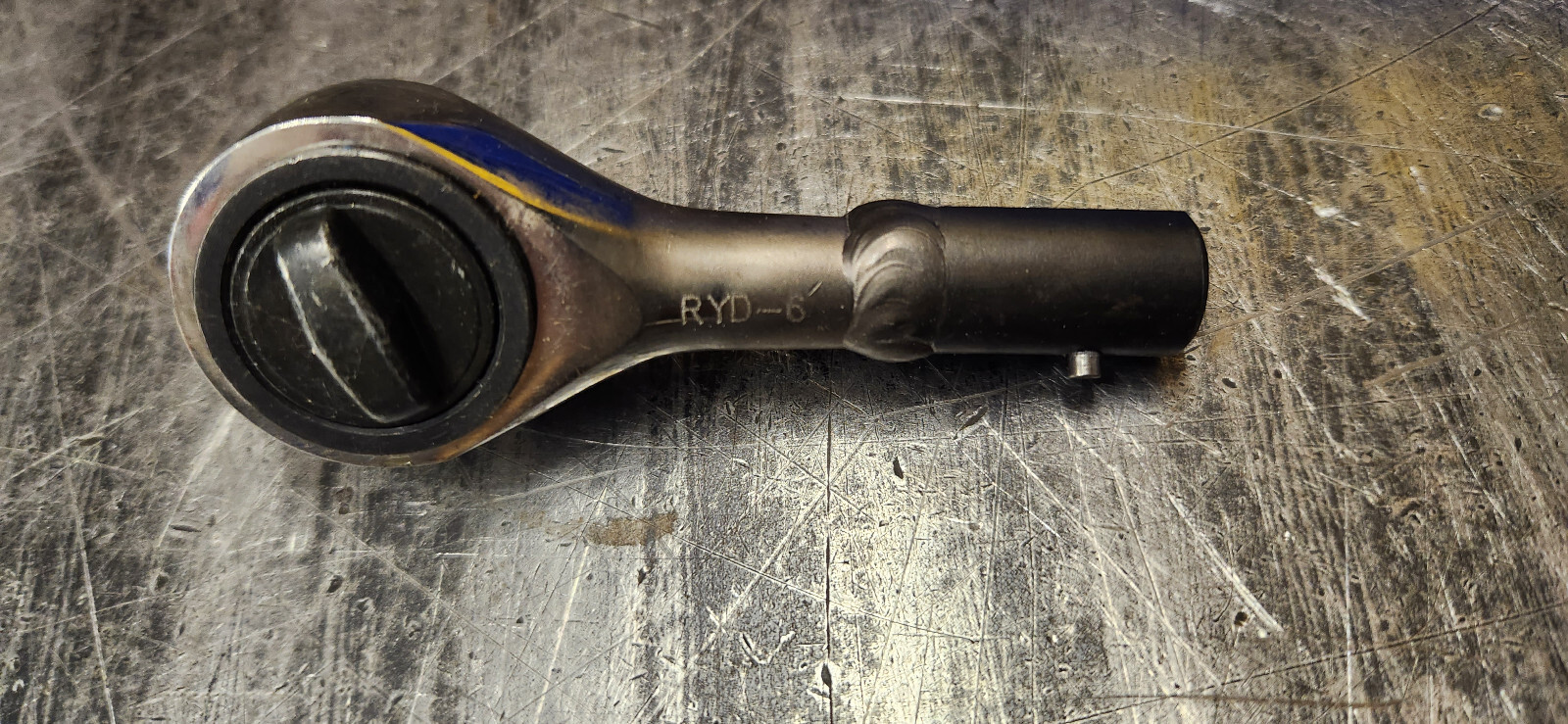 Belknap RYD-6 Y-Shank x  3/8 Ratchet Head for Interchange Torque Wrench.