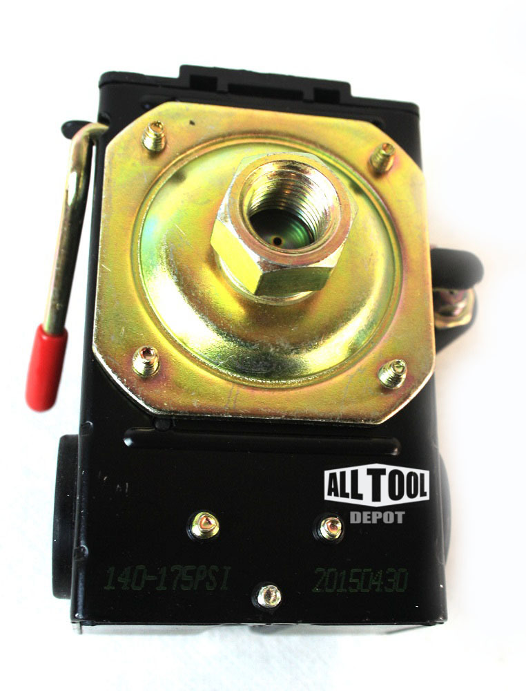 Air compressor pressure switch for porter cable dewalt craftsman 95-125 1 port