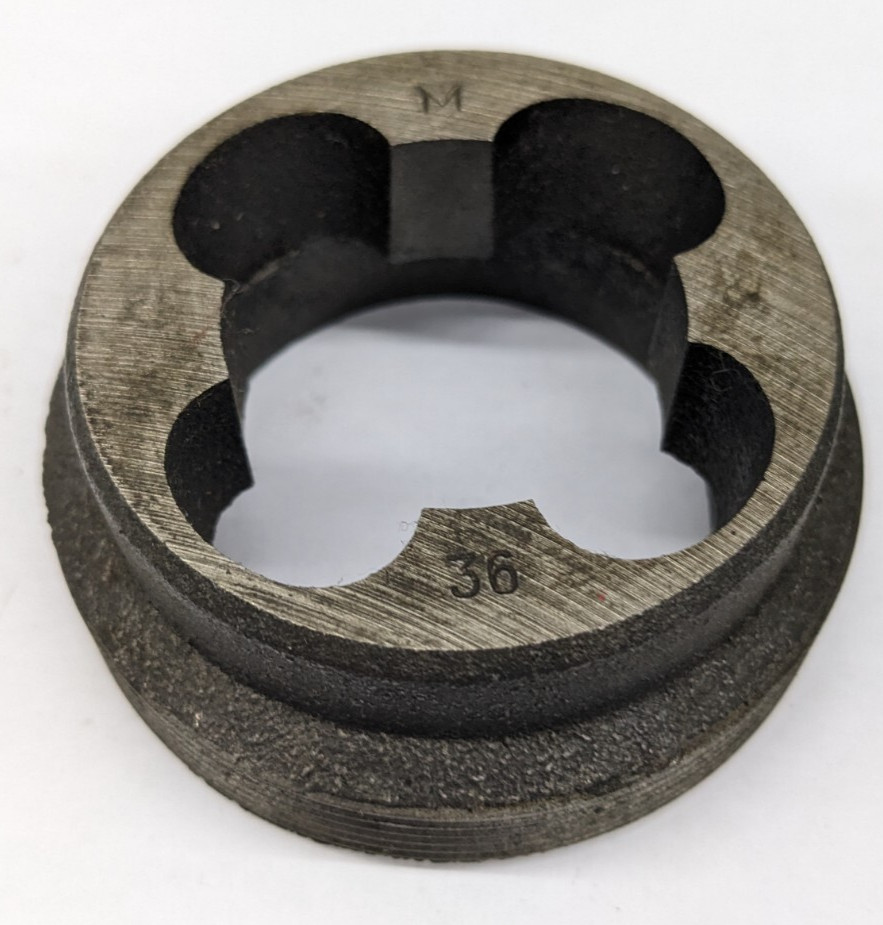 M36 Metric Guide for Collet 4" OD Two Piece Dies - 2-Piece - 36mm Metric