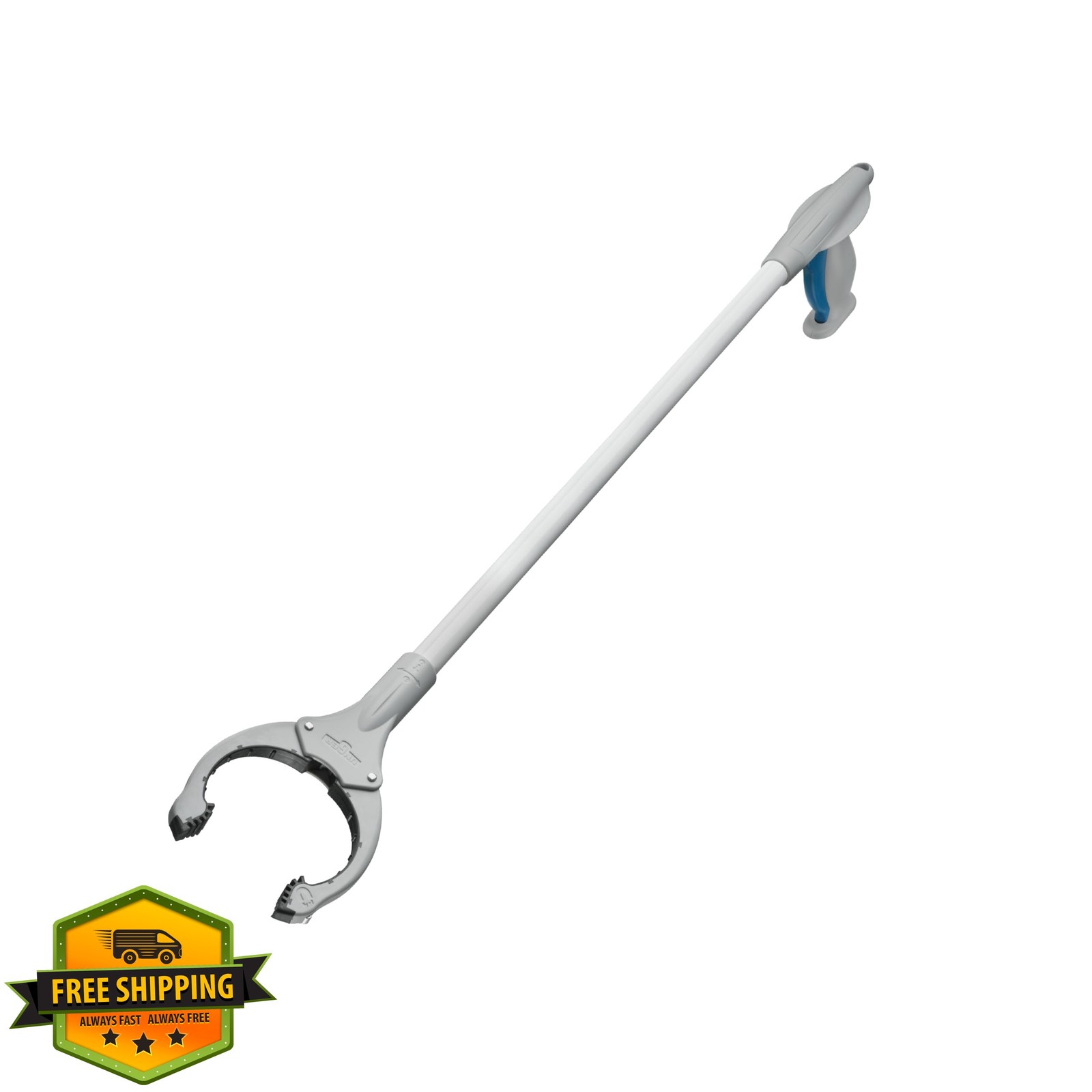 Unger 32" Grabber Reacher Tool Yard Cleanup Picker Upper Magnet Grip