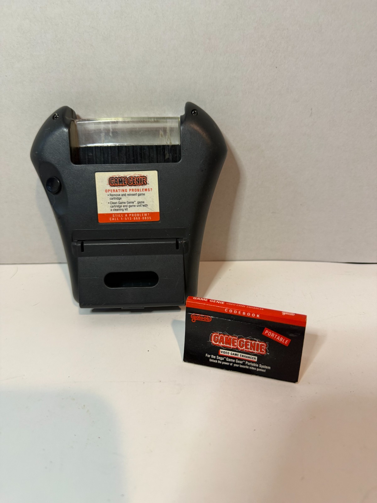 Codemasters Game Genie 7358 Enhancer Cheat Cartridge For Sega Game Gear