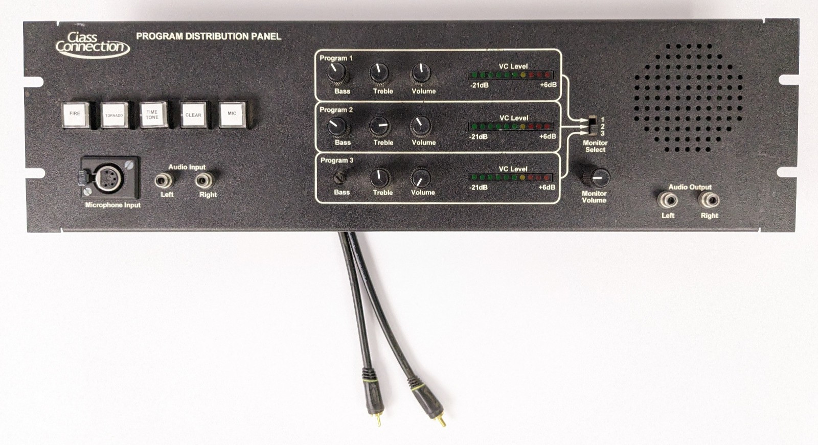 Valcom 5120-9180 VSSPK Class Connection Program Distribution Panel