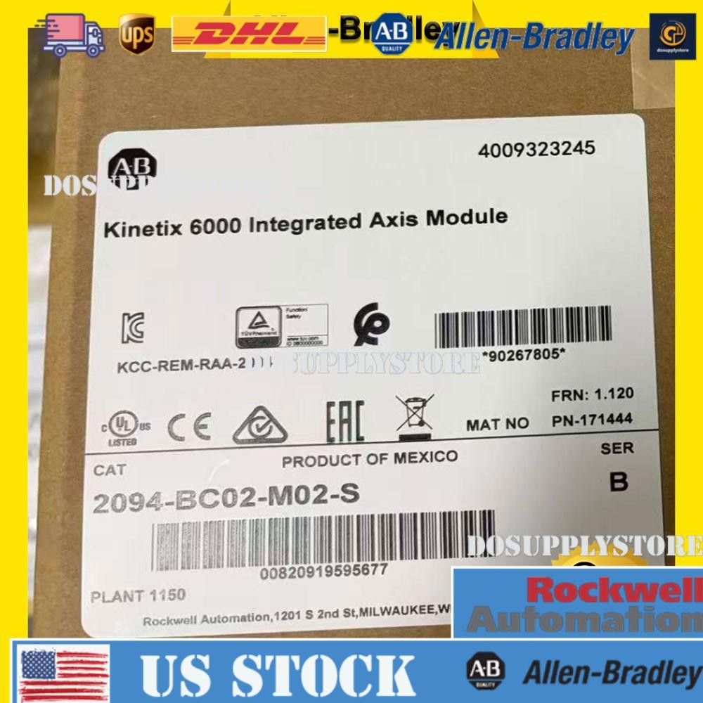 New 2094-BC02-M02-S/B Kinetix 6000 Integrated Axis Module Free Shipping doo