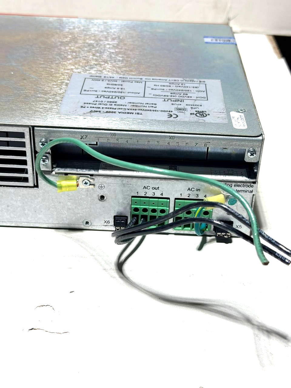 CE+T TSI Media 2I Dual Phase (TSI-EPC) Inverter