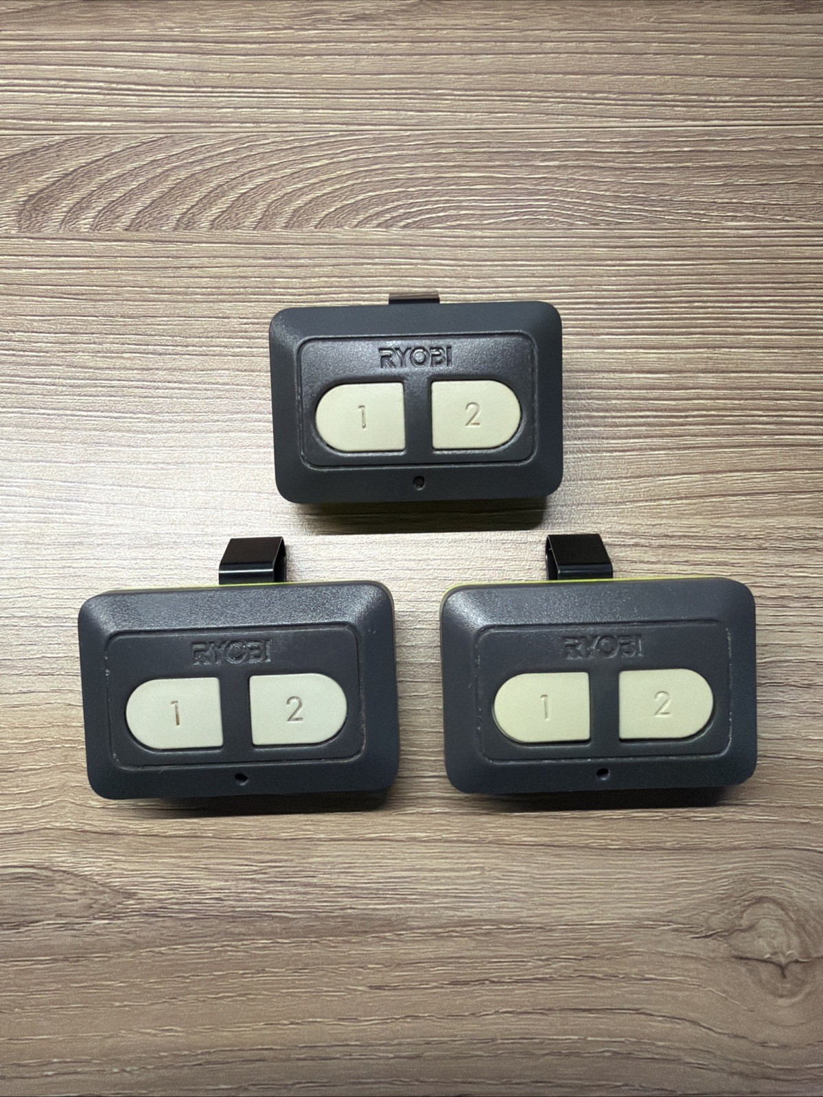 Ryobi GDA100 Garage Door Opener Remote w/clip for GD200 / GD125