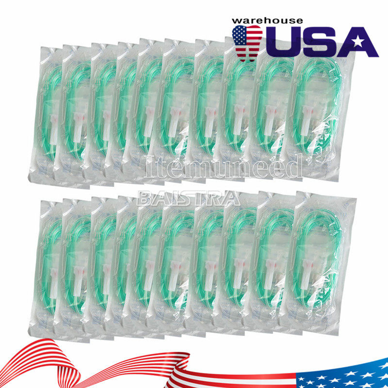 AZDENT 10X Dental Implant Surgery Disposable Irrigation Tubing Tube C Type 291cm