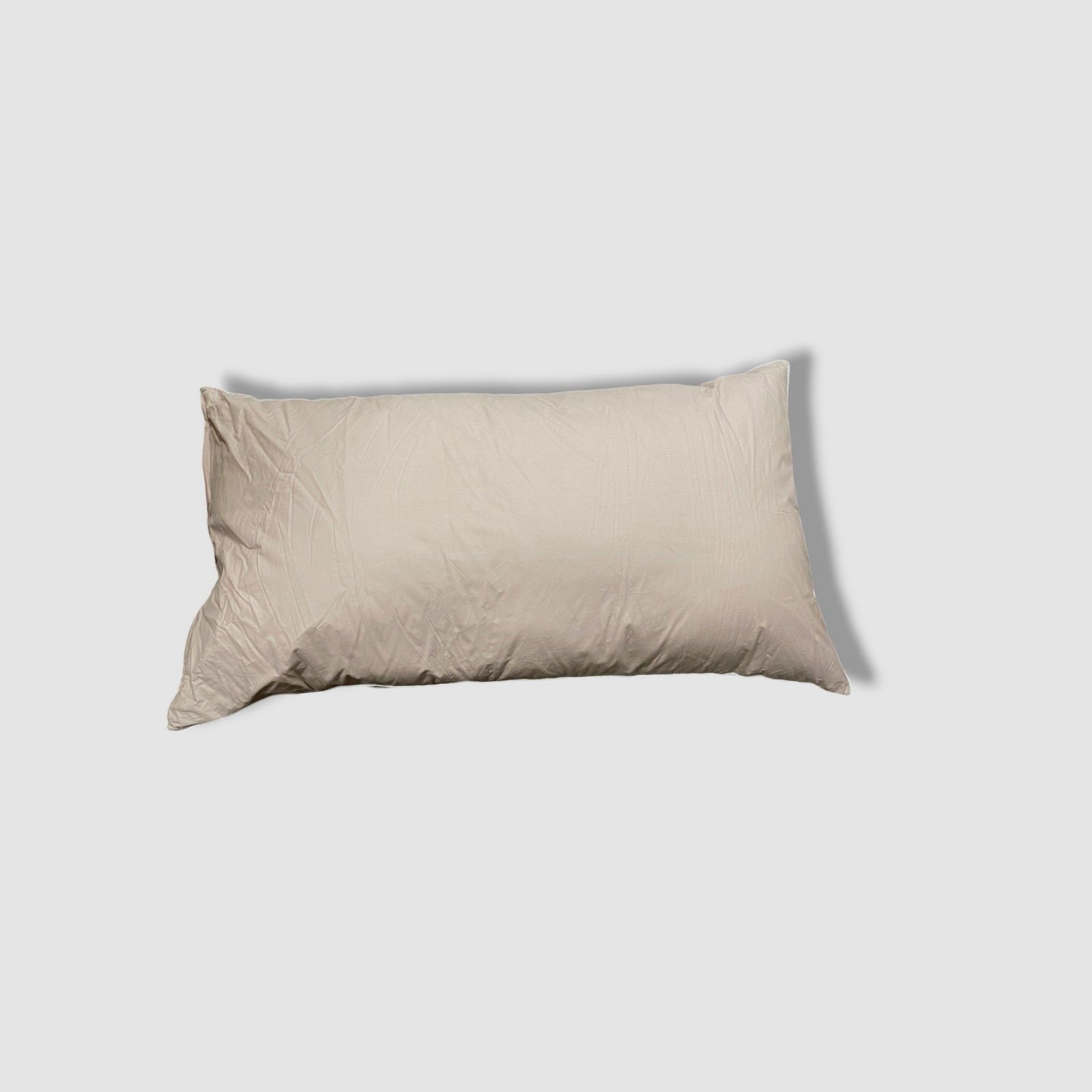 Pillow Gal Pink Down Alternative Pillow and Removable Pillow Protector-King.