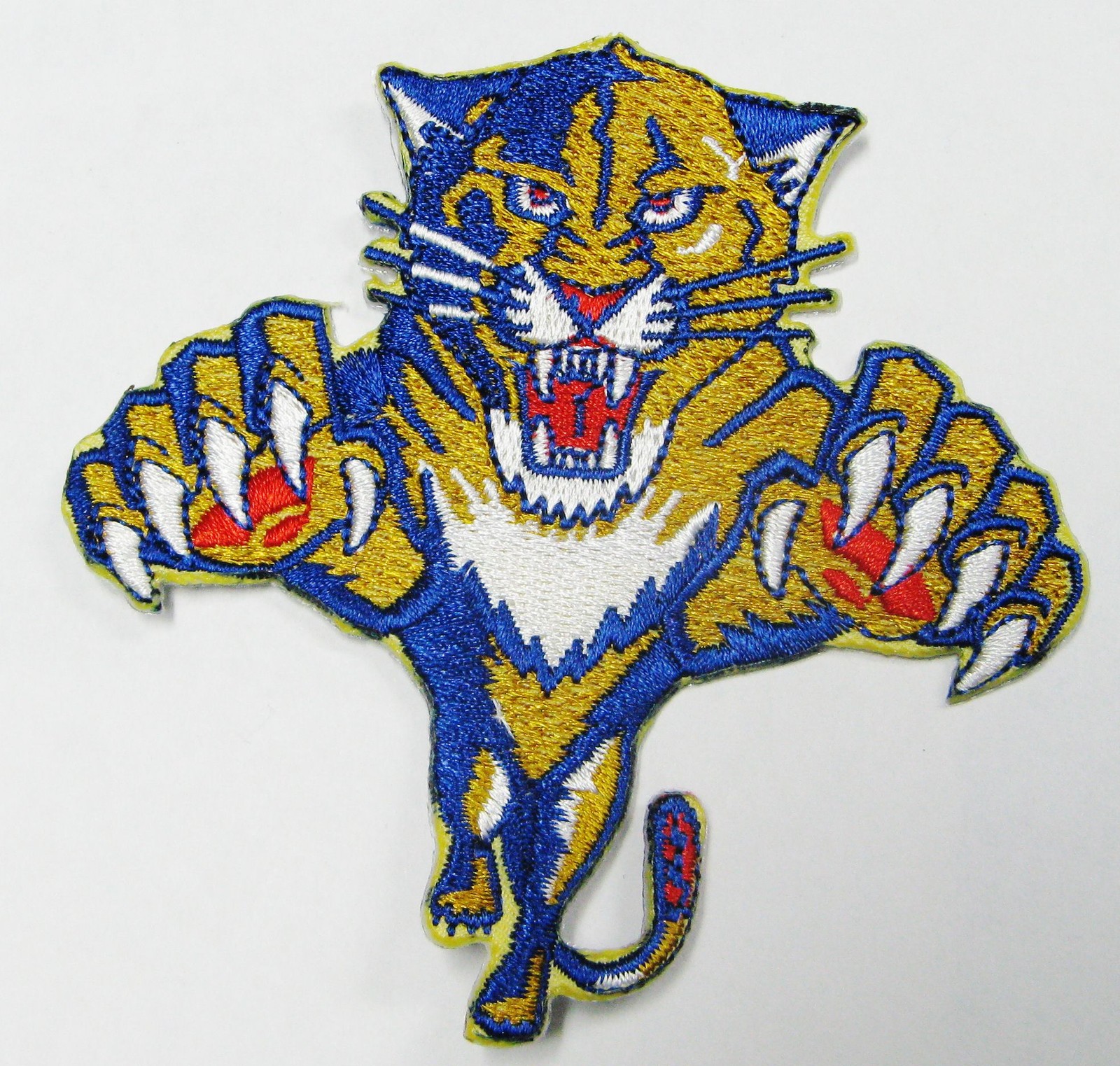 (1) LOT OF (1) HOCKEY FLORIDA PANTHERS PATCH  PATCHES (3 3/8" X 3 3/8" ITEM # 82