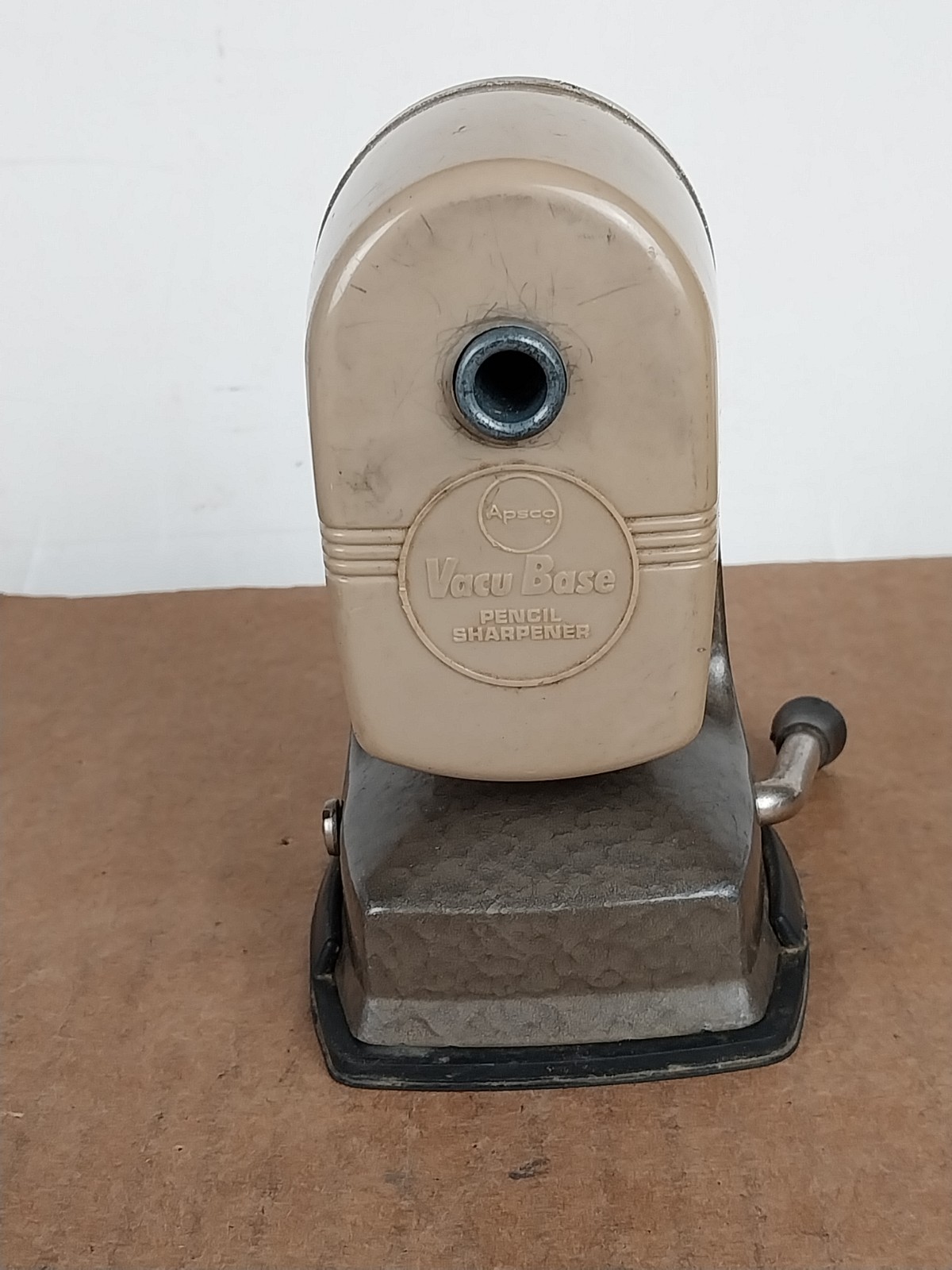 VTG Apsco Vacu-Base Suction Base Pencil Sharpener, Works
