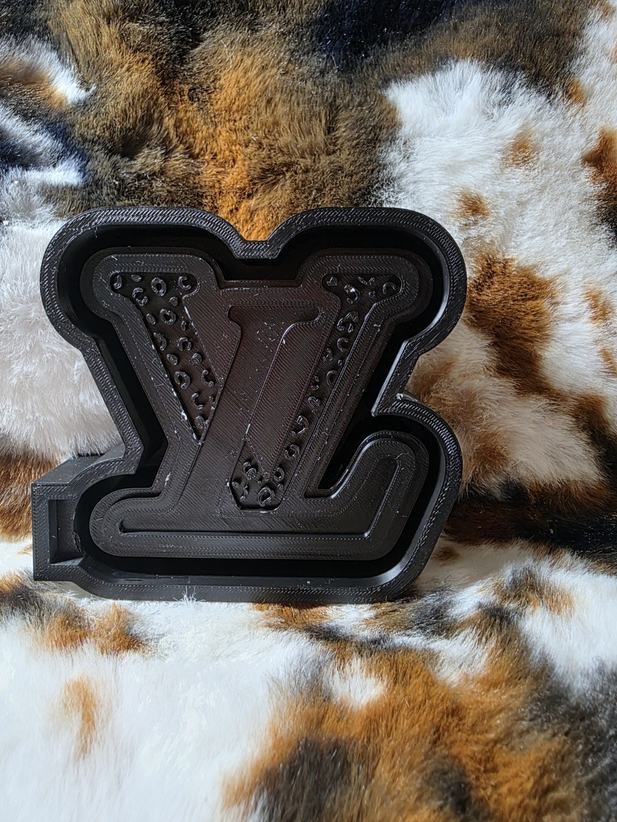 Freshie Silicone Mold Housing- LV Cheetah - Made To Order