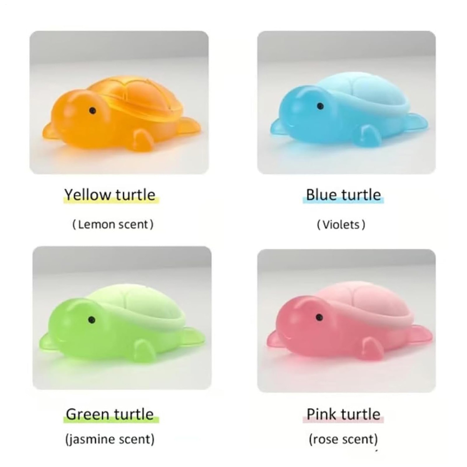 Moisturizing Kids Bath Soap Turtle Shape 4X Creative Cute Soap Cleansing