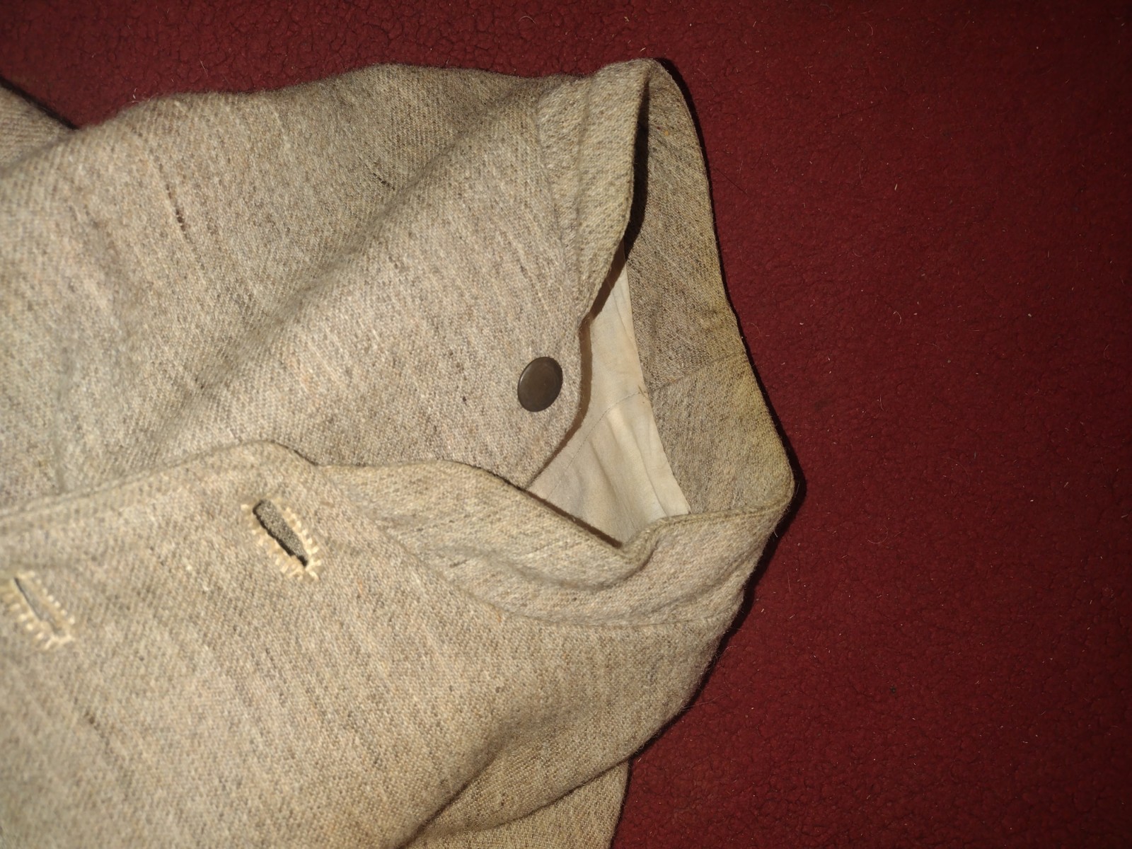 Civil War Confederate Reproduction Shell Jacket