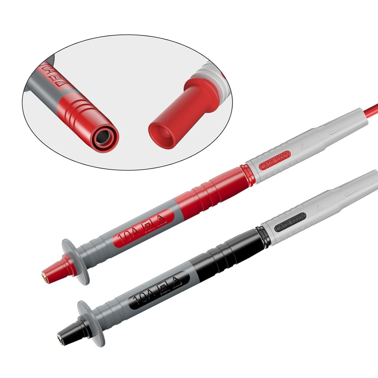 Automotive Test Leads Kit FOR Multimeter Wire Piercing Probes Set