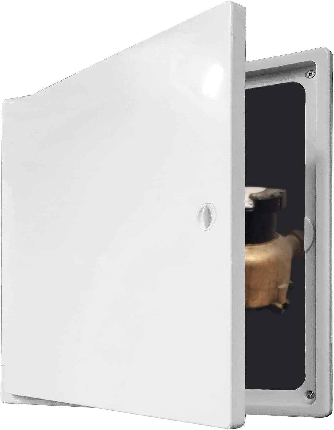 Durable White 12x12 Access Panel with Door for Plumbing & Electrical Access