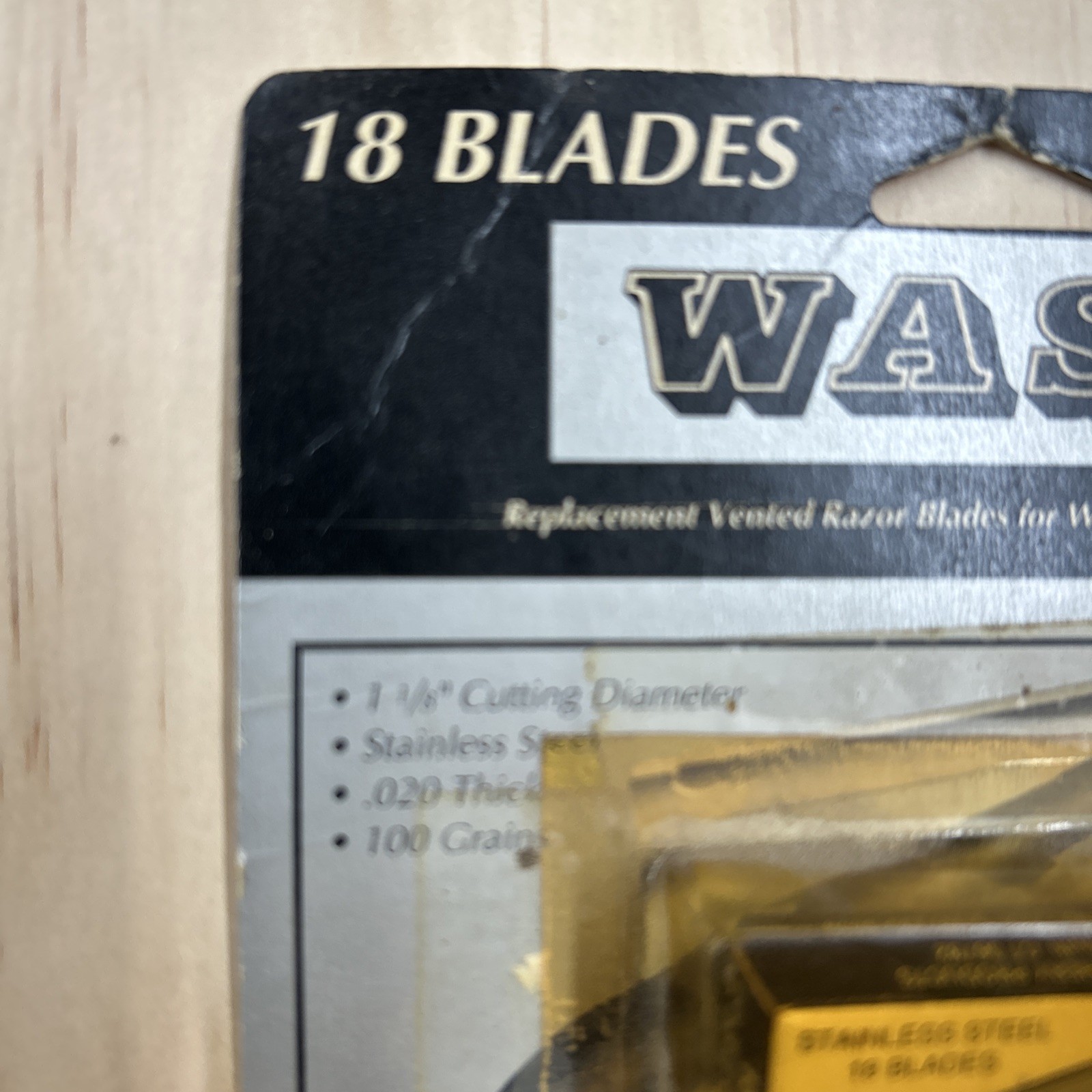18 Wasp 100 grain CCL 1 1/8" replacement blades Model 2018 ss