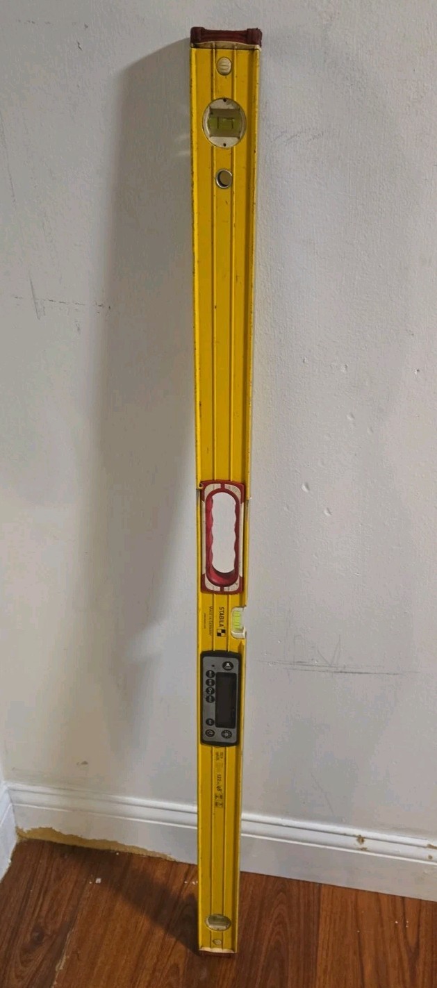 Stabila  196 DL  Digital Level, Frame Aluminum, 48" L