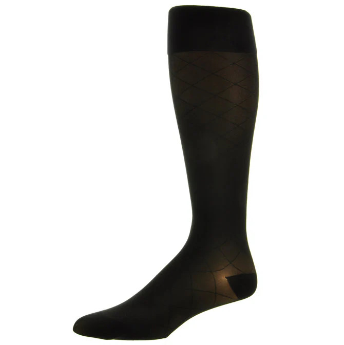 Jobst Ultrasheer Diamond Pattern Knee Highs 20-30 mmHg