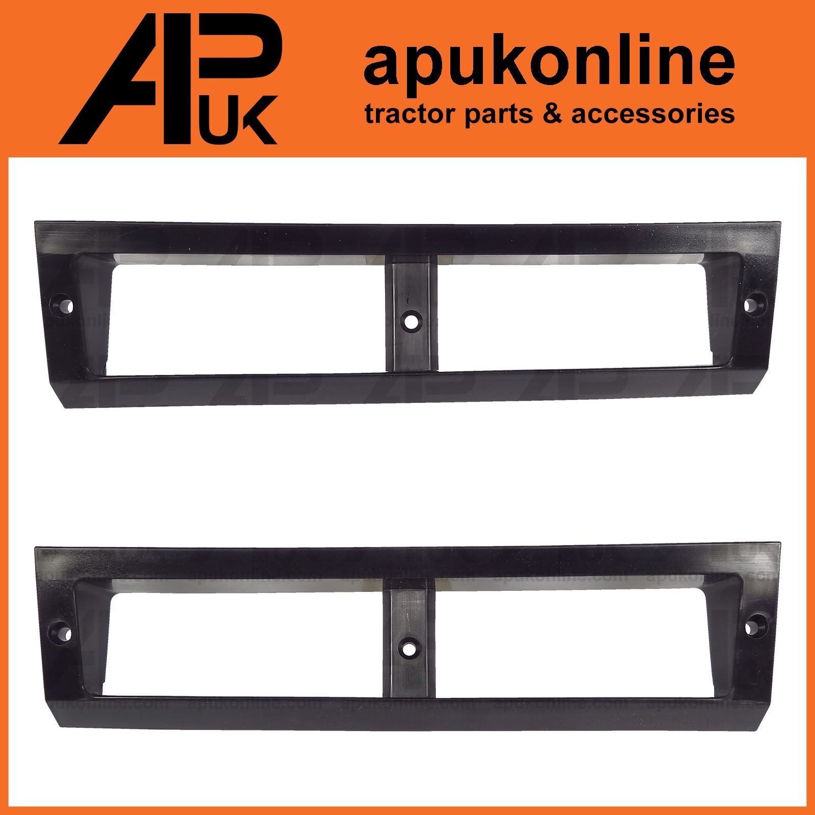 Roof Light Lamp Surround Cowl Pair for John Deere 6800 6810 6900 6910 Tractor