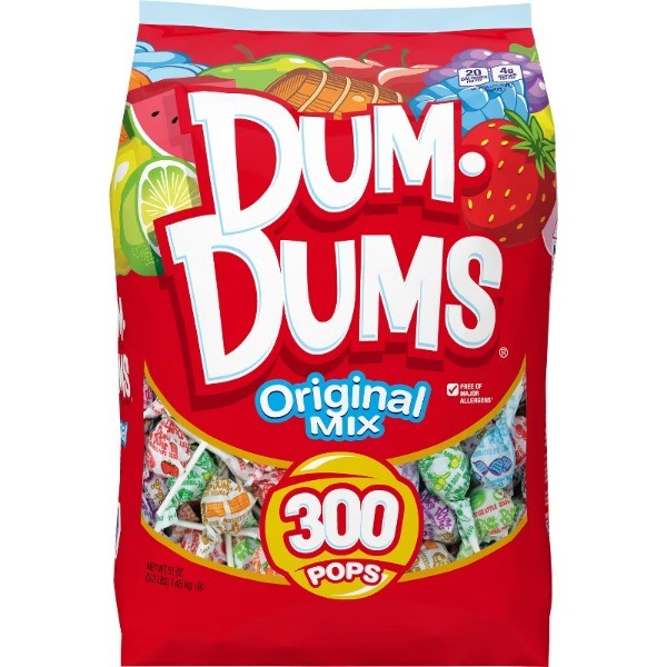 Original Mix Lollipops Candy – 300ct