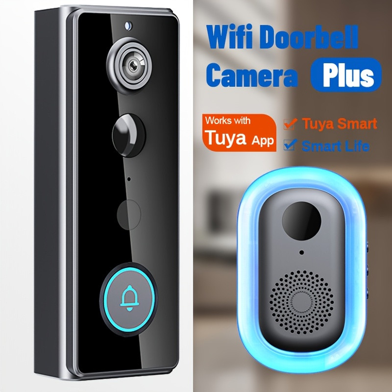 KEPEAK Smart Doorbell- No card