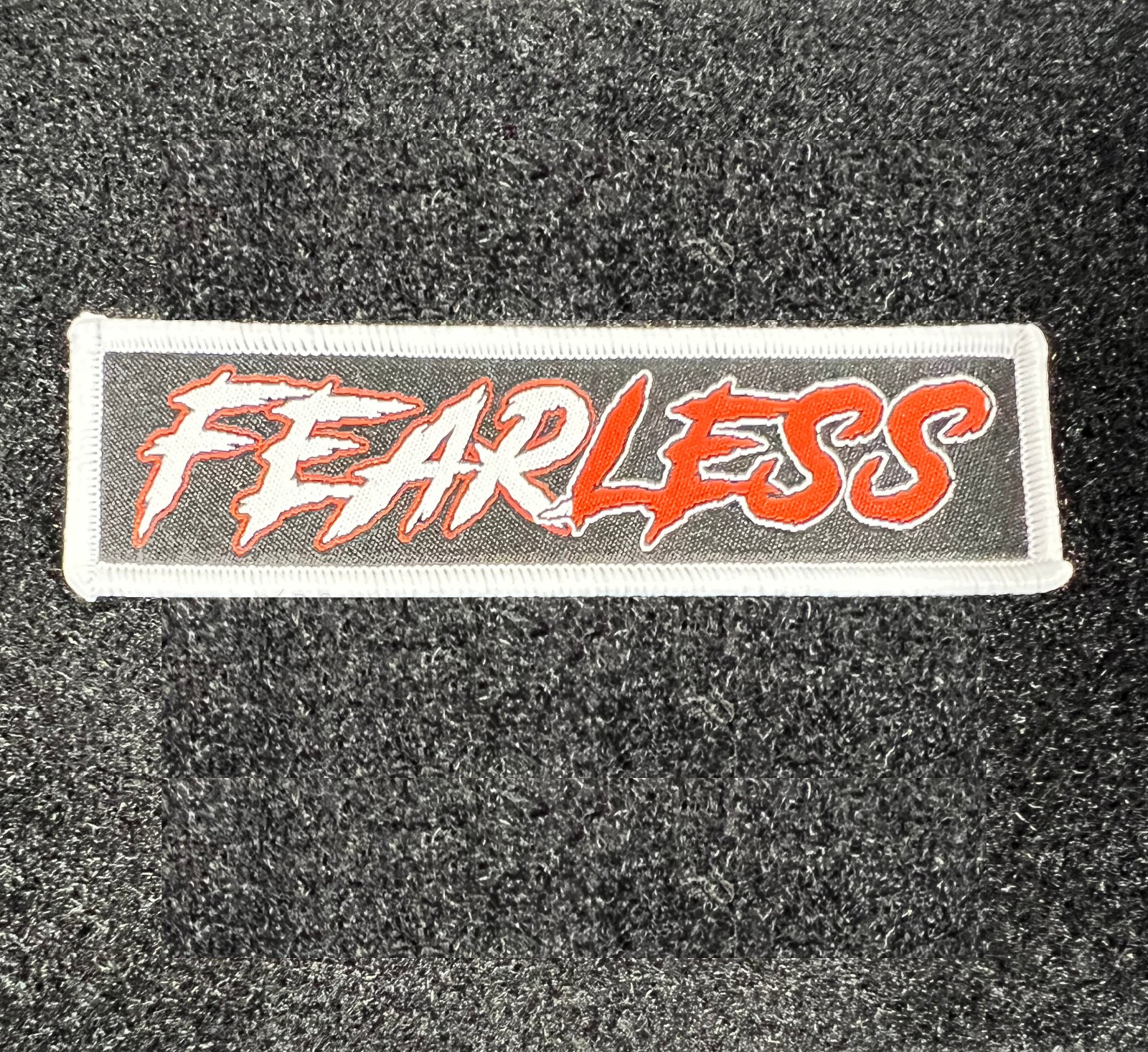1 Goal Gear - FEARLESS Patch.
