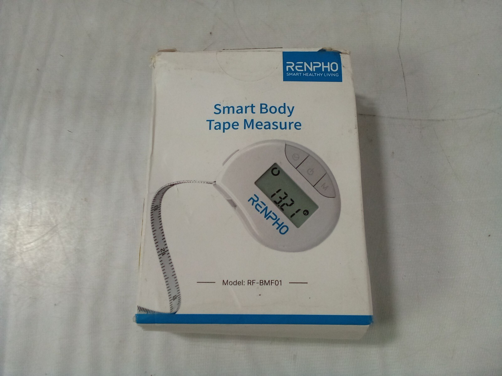 Renpho Smart Body Tape Measure, Model: RF-BMF01