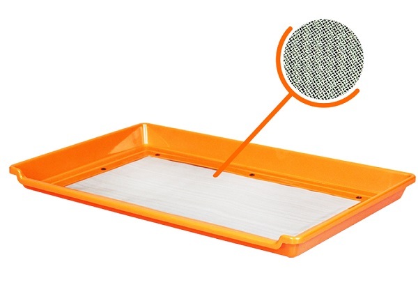 Trim Tray TOP ONLY by Heavy Harvest ALL Sizes 100 / 150 / 200 Micron BAY HYDRO