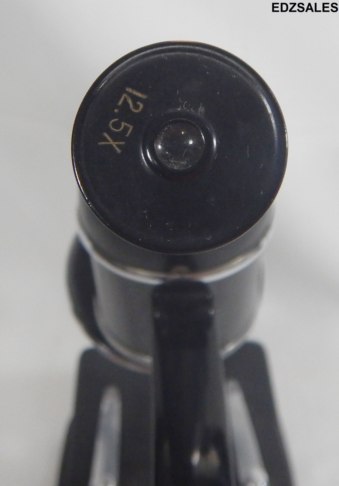 Unitron 300X Compound Microscope w/ 3 Objective Lenses