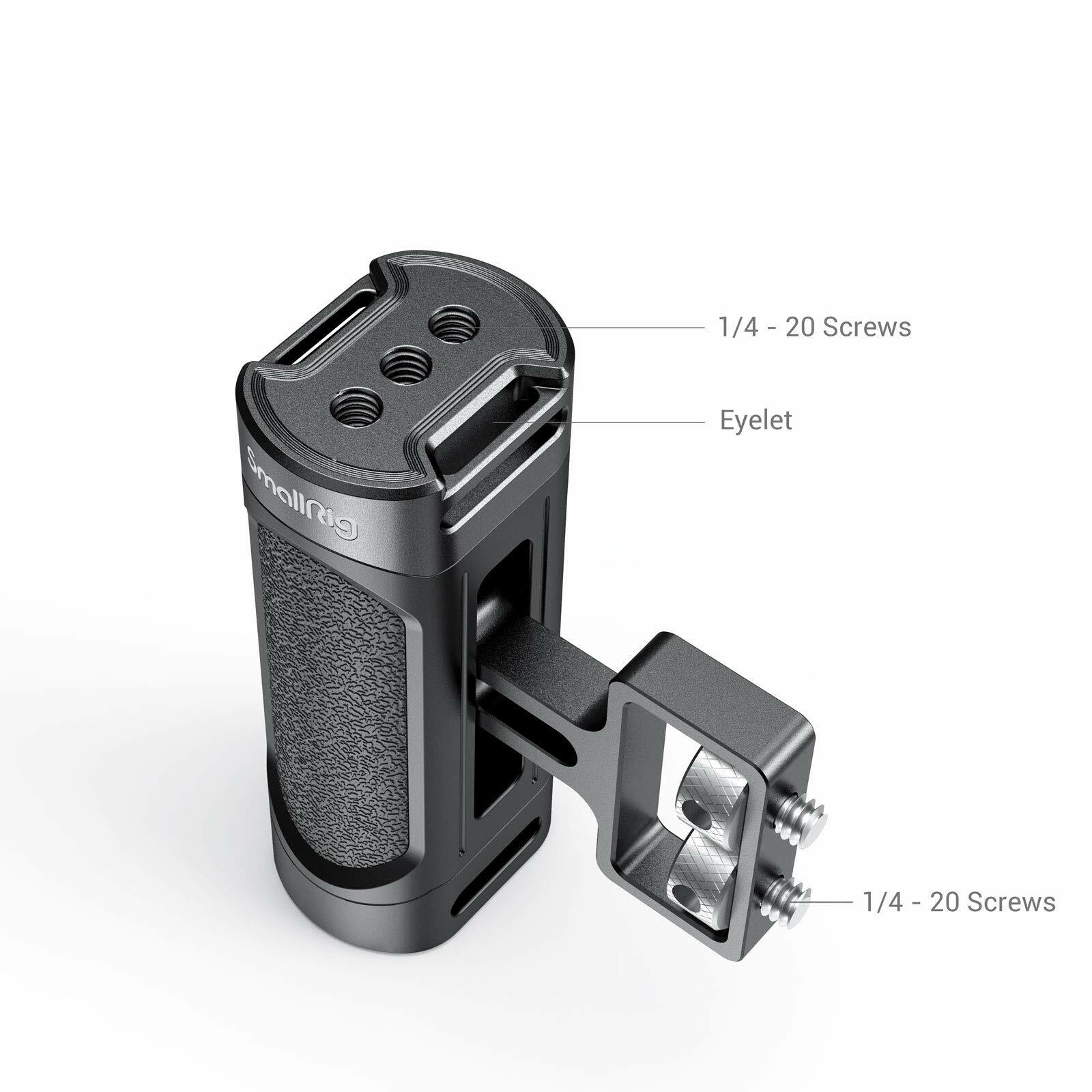 SmallRig Mini Side Handle Handgrip w/ 1/4"-20 Screw fr Mirrorless Digital Camera