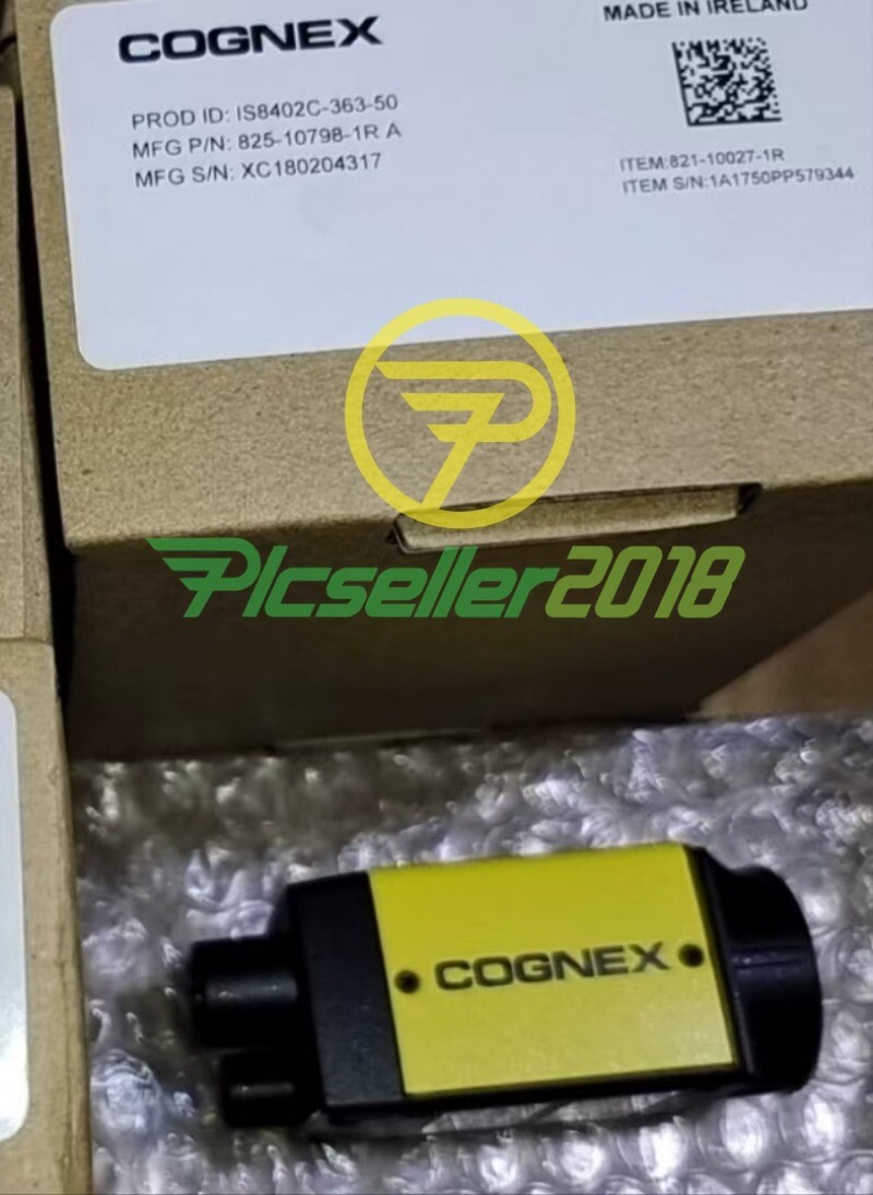 1 pc New COGNEX Industrial Camera IS8402C-363-50 UPS or FedEx