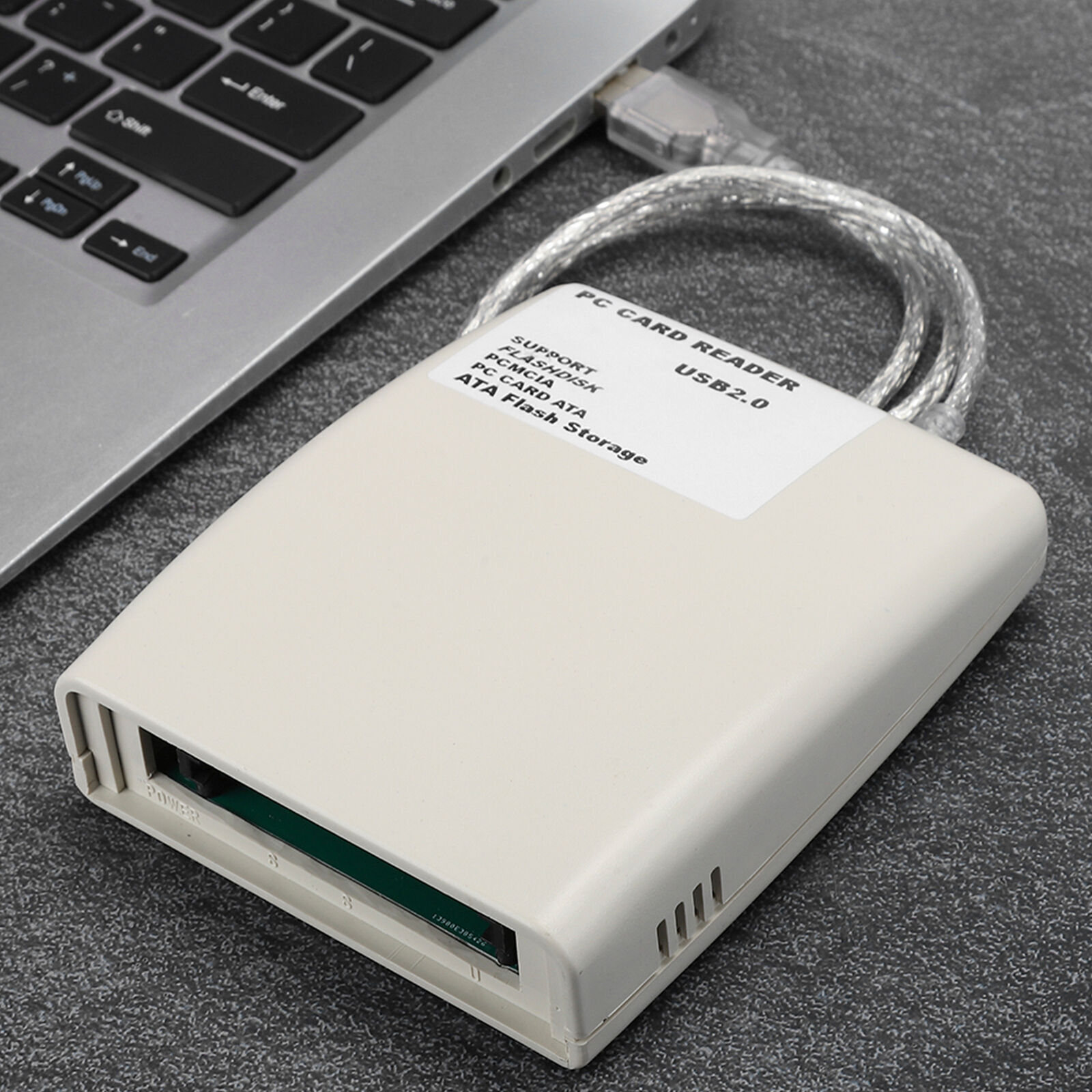 Card Reader Industrial Storage Portable Converter Memory 68-pin PCMCIA