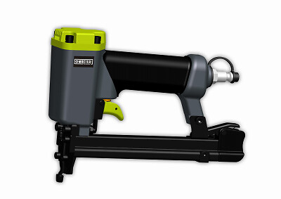 Fine Wire Stapler, Pneumatic, 20-Ga.