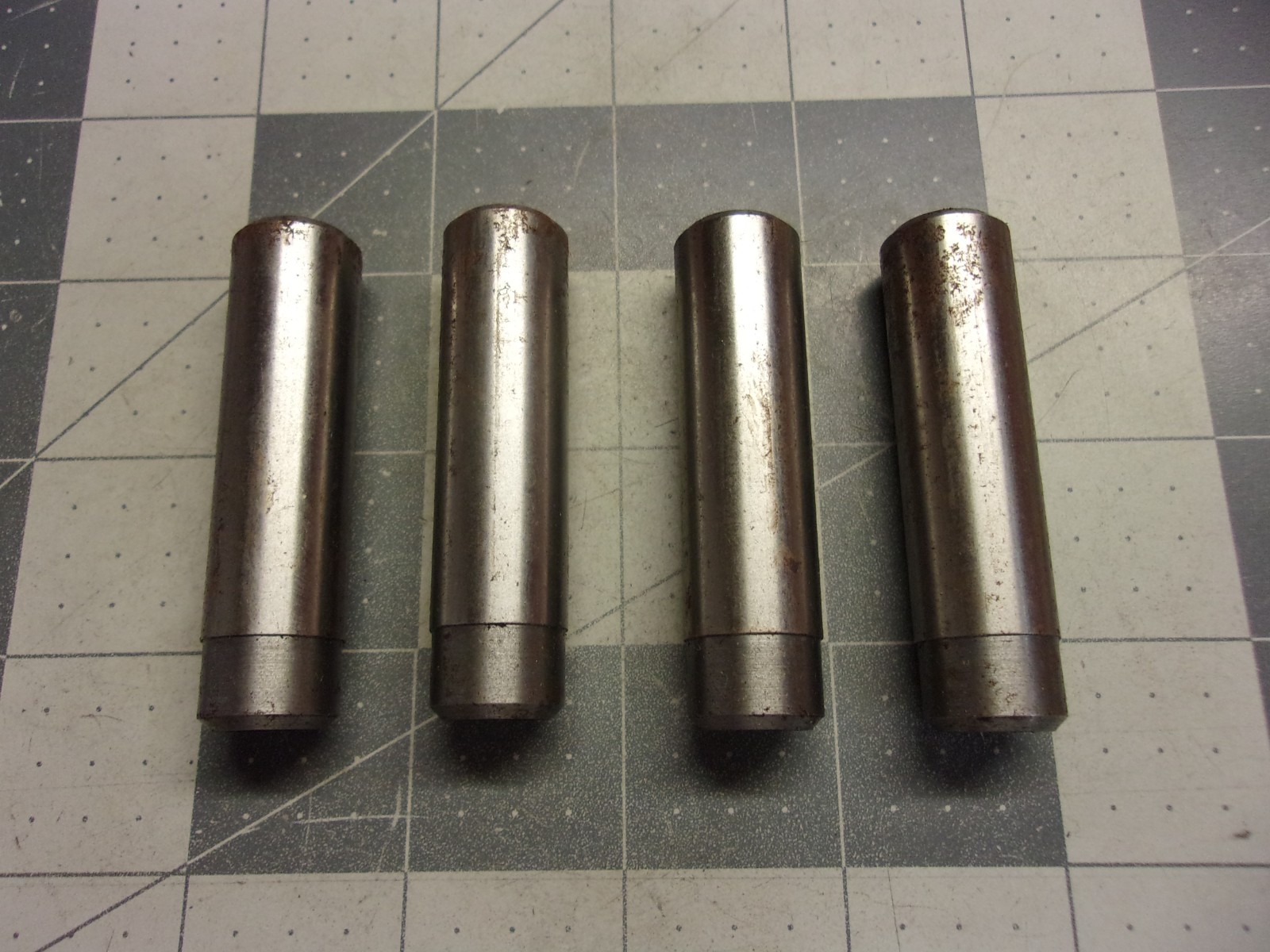 SBI 140-9973 (4) Valve Guides '88-'00 Chevy C3500 V8 454CI 7.4L