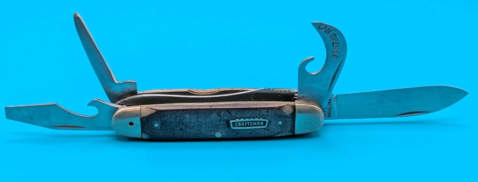 Sears Craftsman 9555 Sportsman Scout Pocket Knife USA