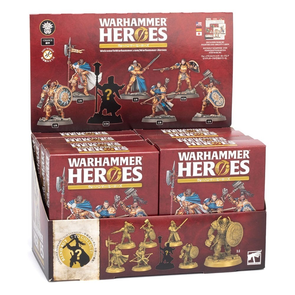 Warhammer Heroes - Age of Sigmar - Stormcast Eternals Display (8)