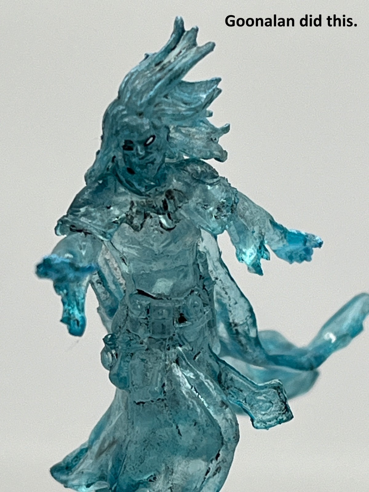 D&D Pathfinder Mini Boneyard 18 Ghost UC