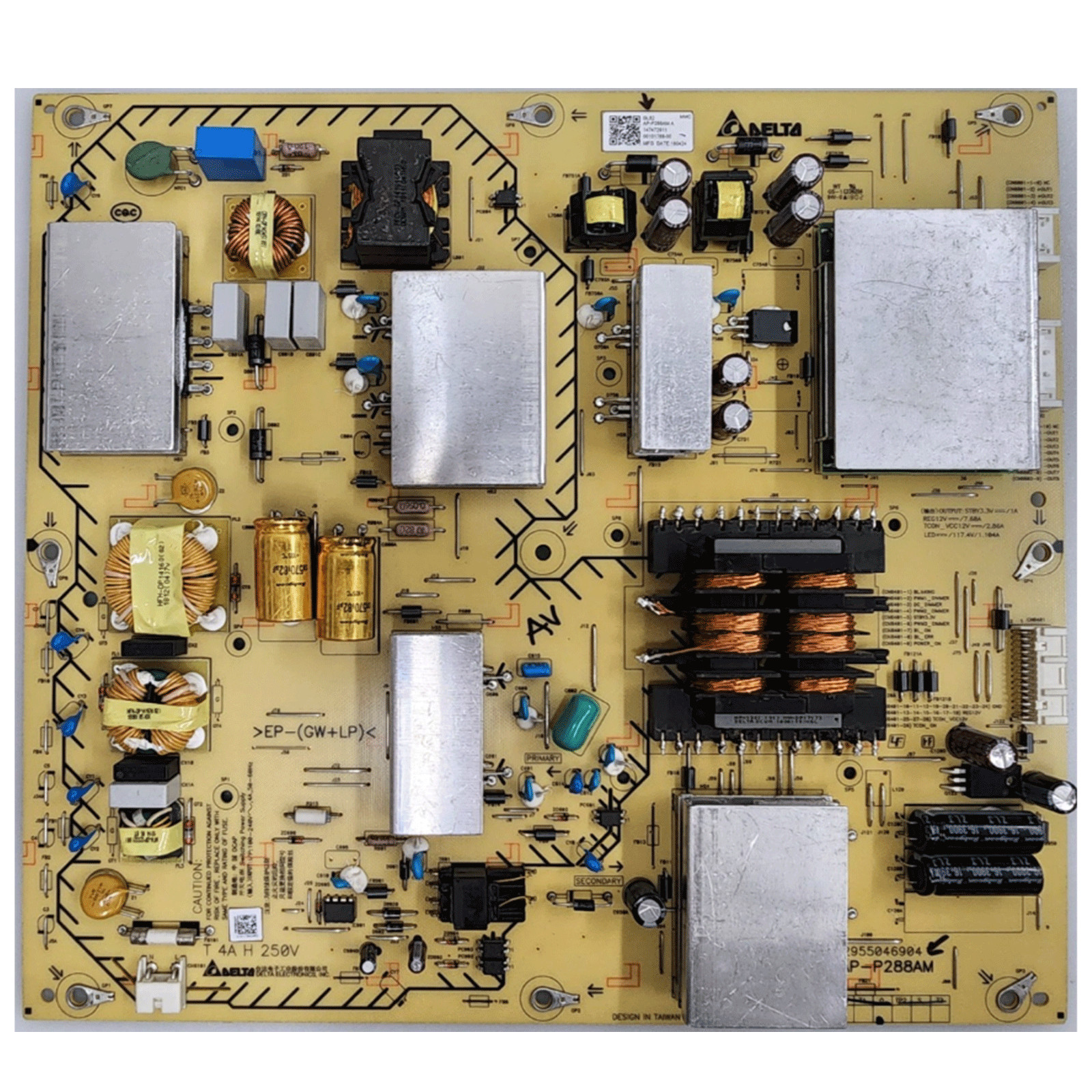 KD-65X8588G compatible Sony AP-P288AM Power Supply Board KD-65X8500F