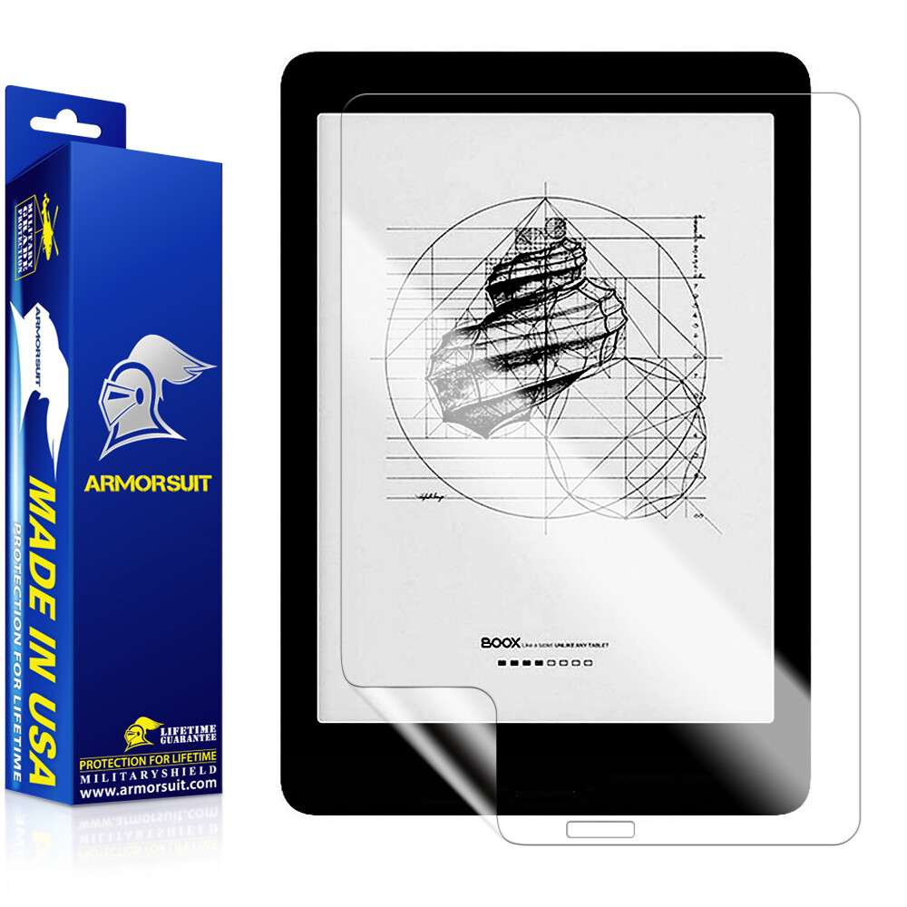 Armorsuit Onyx Boox Nova 3 7.8" E Ink Tablet Clear or Matte Screen Protector