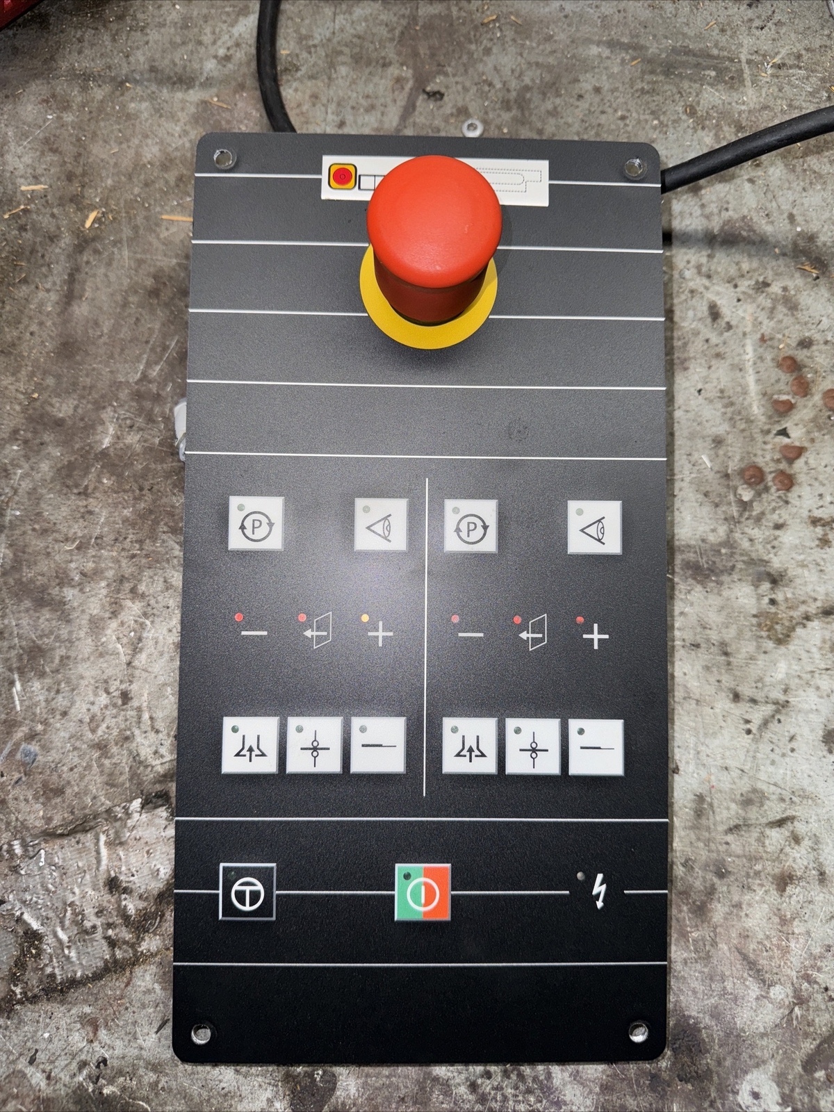 MULLER MARTINI OPERATOR INTERFACE CONTROL CONTROLLER PANEL 4342.3030.4B 4342 NEW