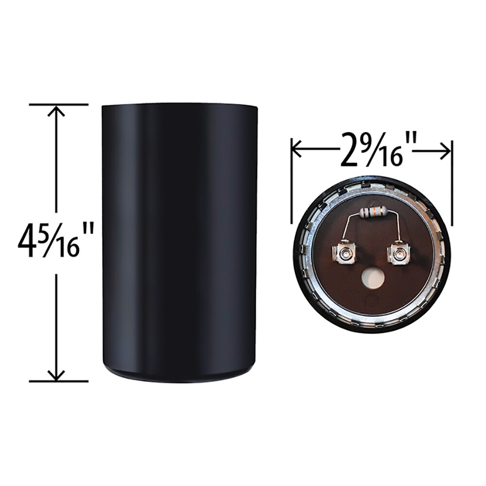 Replacement for  Aero M 270-324MFD Cornell-Dubilier PSU27030 Capacitor 330 VAC