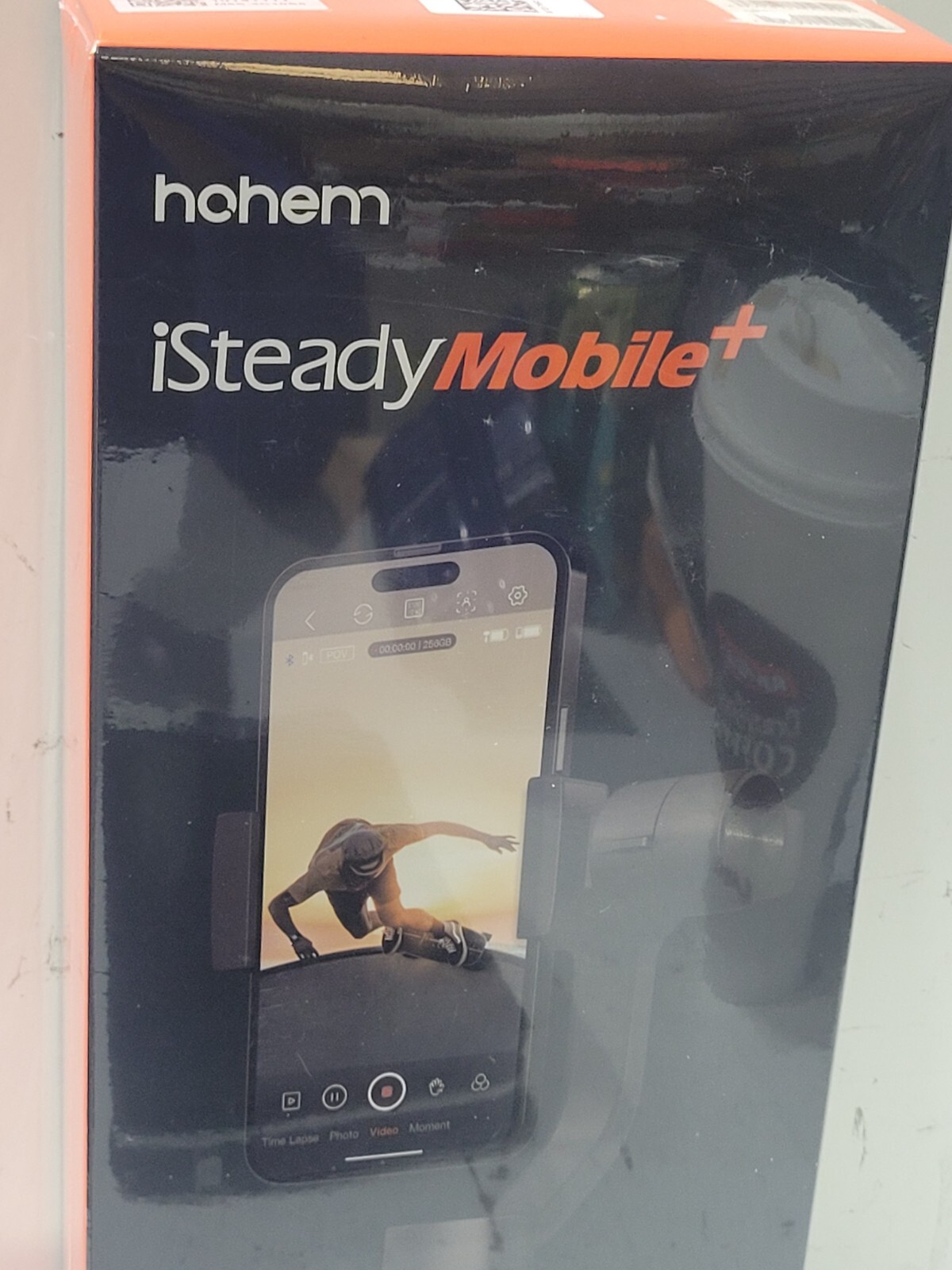 Hohem iSteady Mobile+ Plus 3-Axis Handheld Stabilizing Gimbal for Smartphone