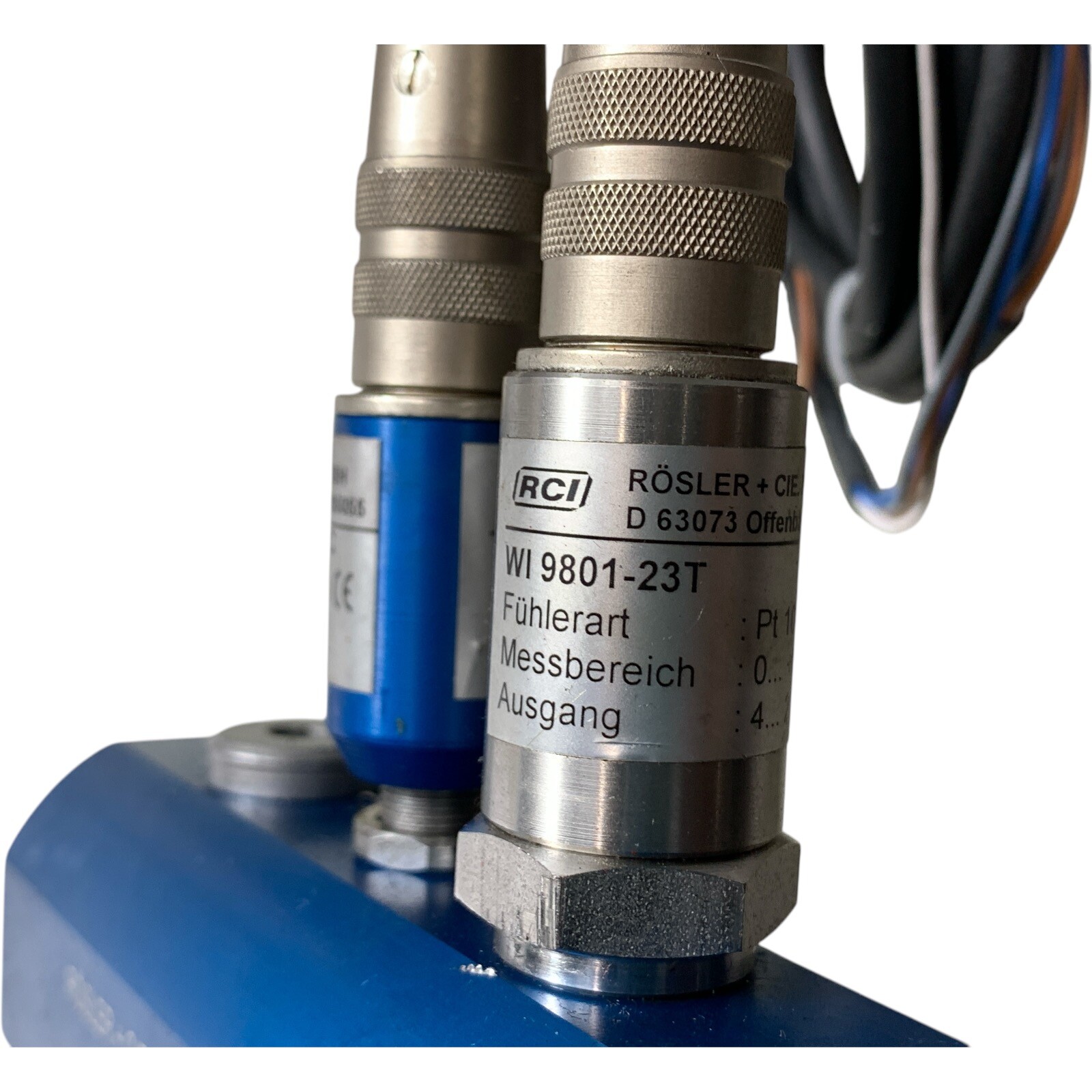 RCI HM 007 UB1.K.PT80.RC Flow Sensor