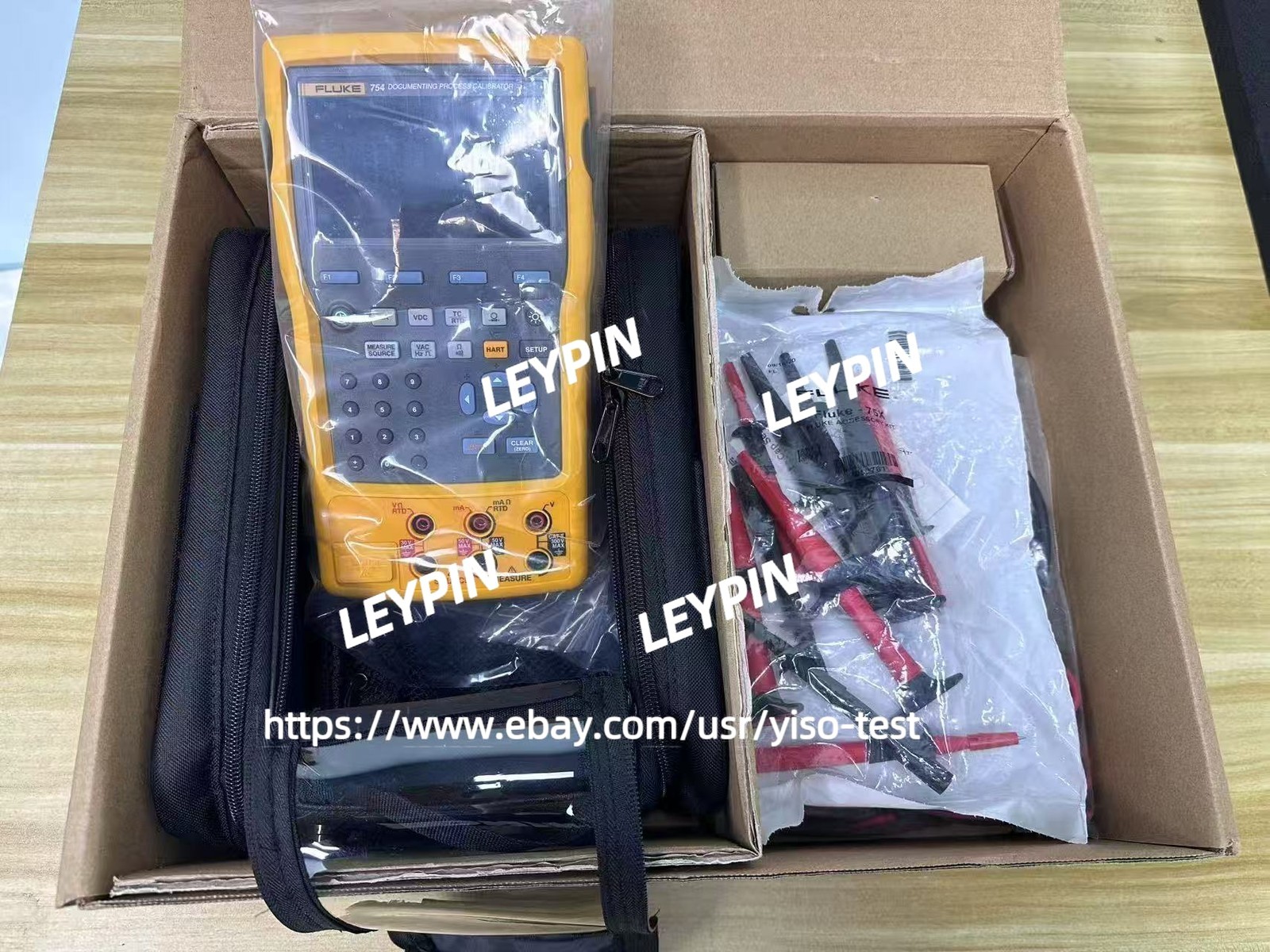 1PCS FLUKE Fluke754 Documenting Multifunction Process Calibrator HART/stock NEW#